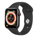 Watch S10 Max 46mm Preto Série 10 Amoled