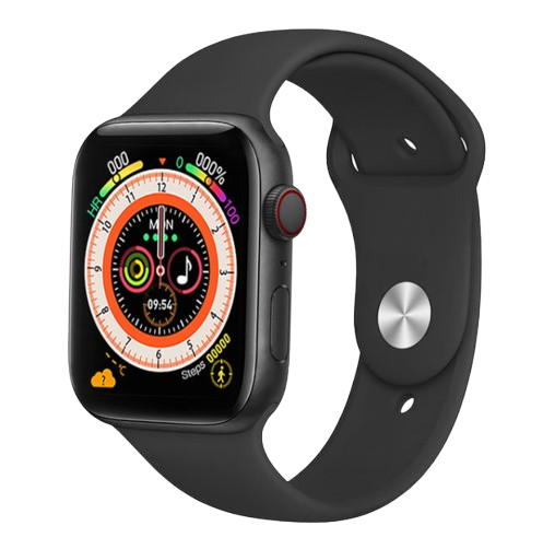 Watch S10 Max 46mm Preto Série 10 Amoled