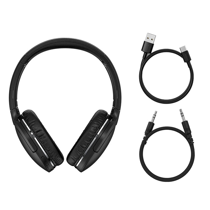 🎧 SonicWave Pro – Headphone Bluetooth 5.3 com 50h de Bateria